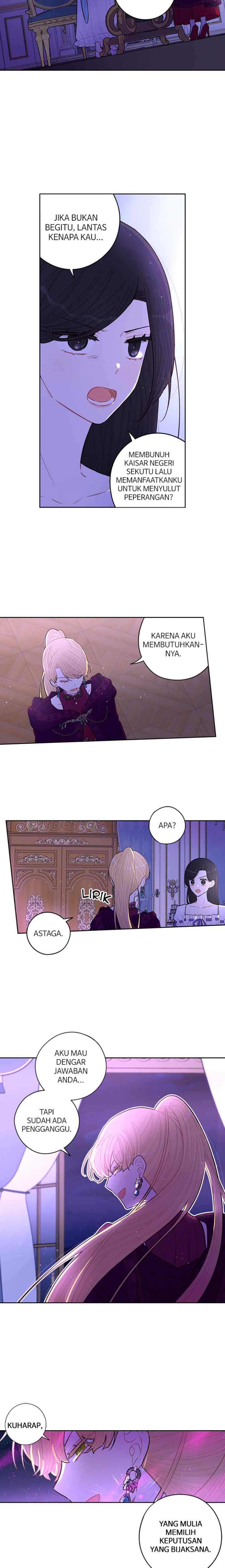 A Royal Princess With Black Hair chapter 94 halaman 9