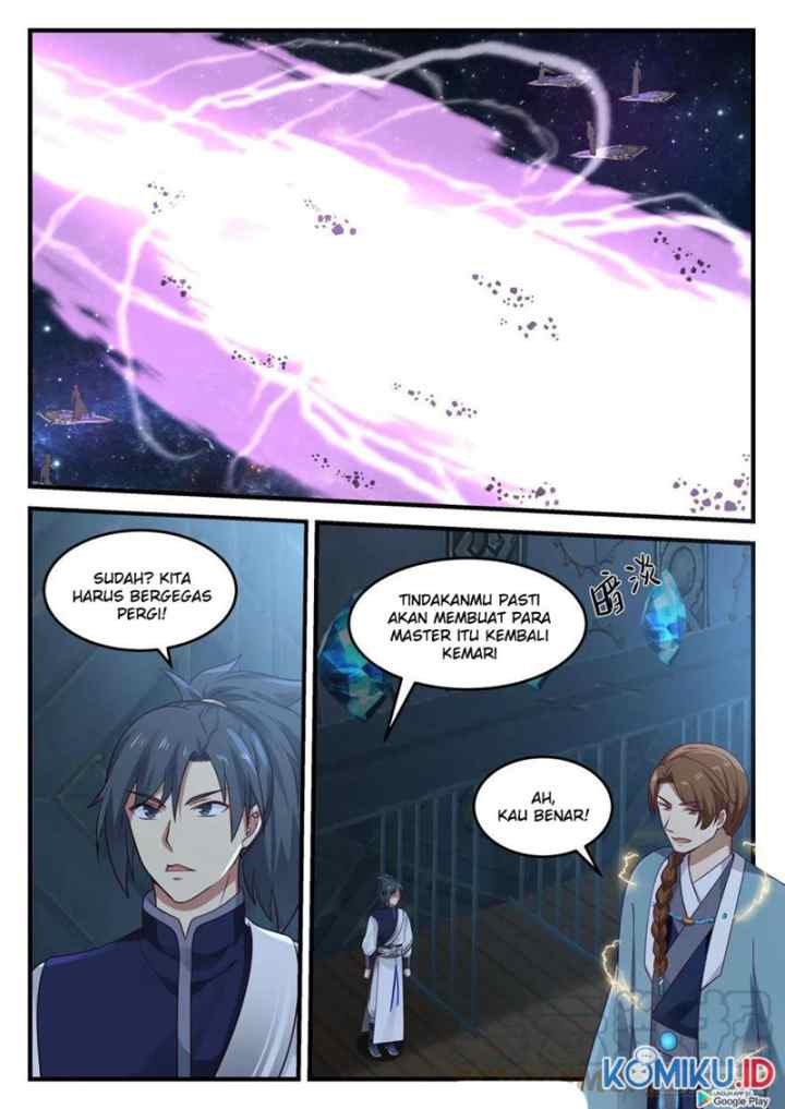 Martial Peak chapter 854 halaman 8