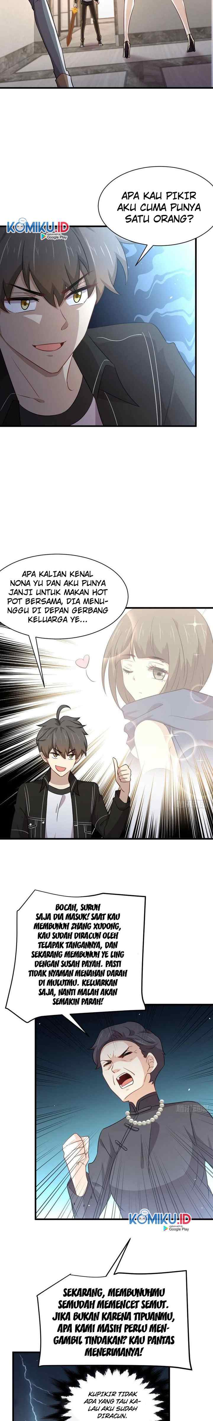 Immortal Swordsman in The Reverse World chapter 166 halaman 7