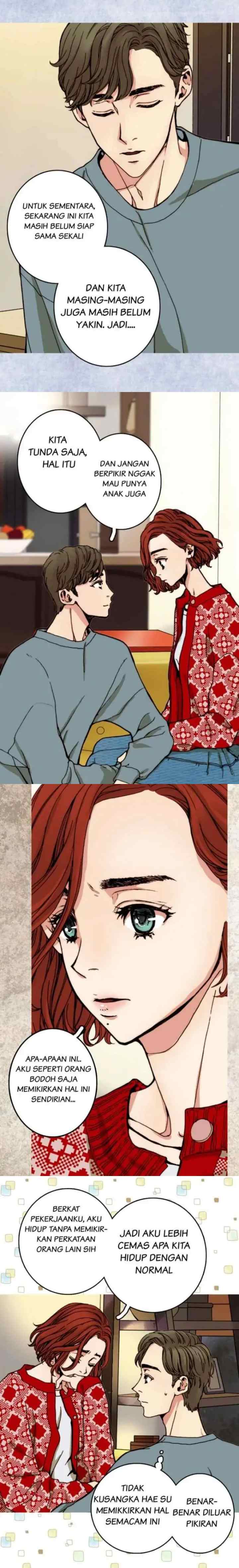Bluehole Marriage chapter 21 halaman 14