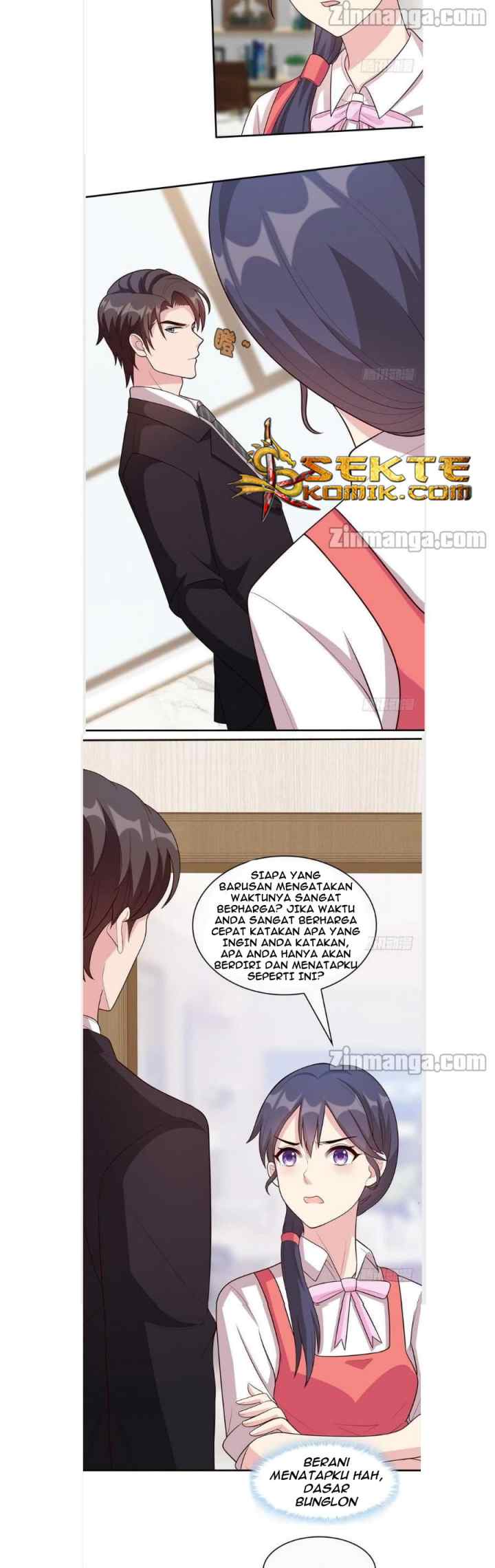 The Wife Contract and My Daughter's Nanny chapter 14 halaman 5