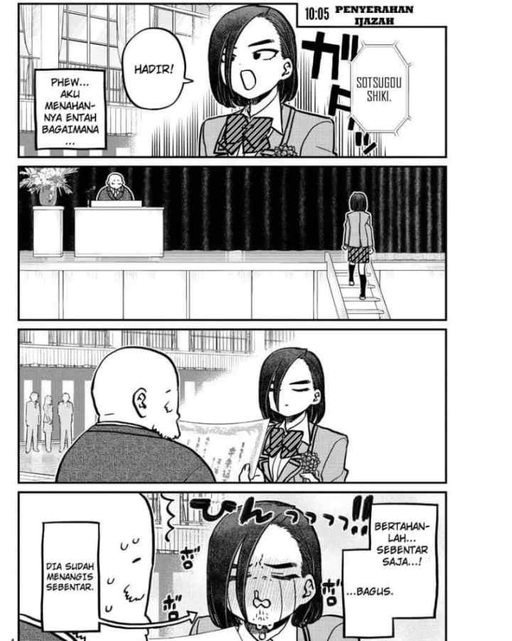 Komi-san wa Komyushou Desu chapter 315 halaman 4