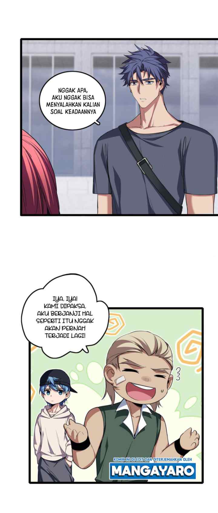 Let Me Game In Peace chapter 59 halaman 7