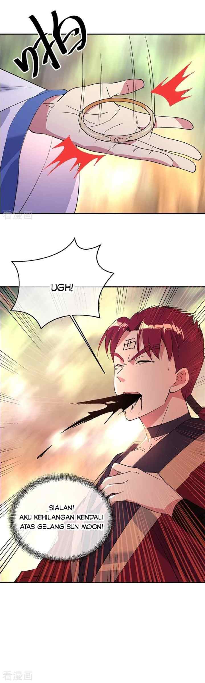 Peerless Soul (Peerless Battle Spirit) chapter 189 halaman 12