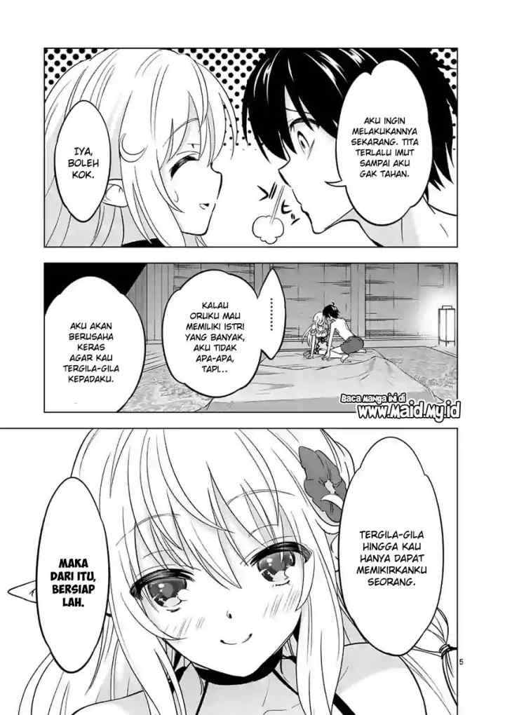 Shijou Saikyou Orc-san no Tanoshii Tanetsuke Harem Zukuri chapter 22 halaman 7