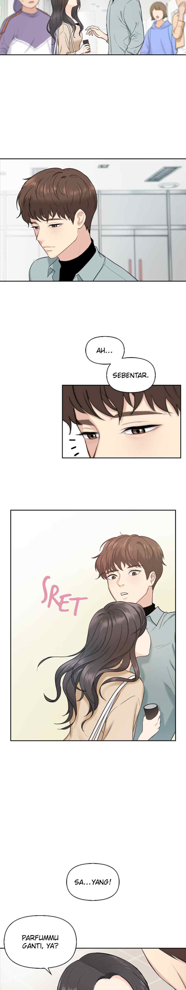 Date First, Love Later chapter 3 halaman 12
