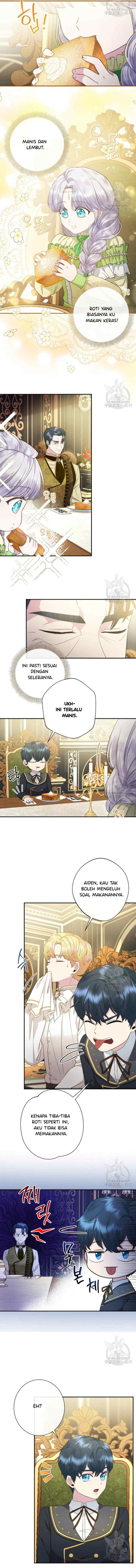 The Blooming Violet in the Back Garden chapter 11 halaman 12