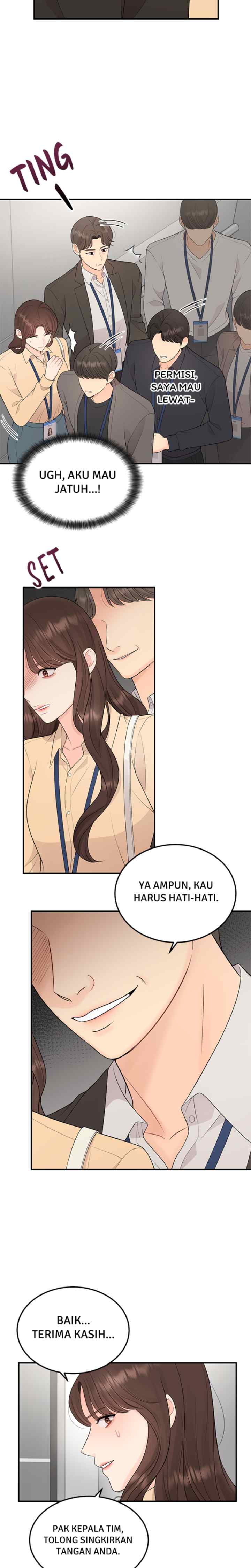 Awkward With My Boss chapter 50 halaman 6