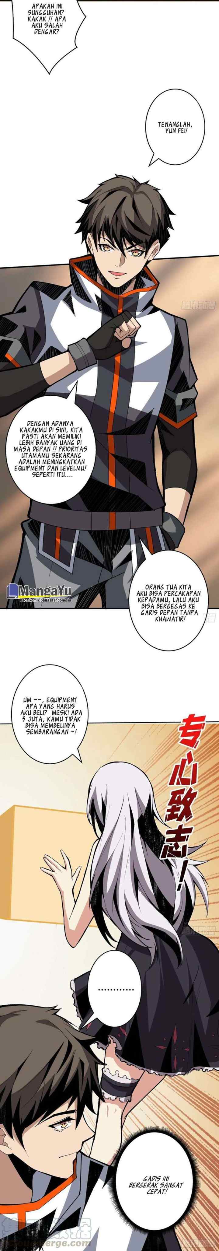 King Account At The Start chapter 34 halaman 11