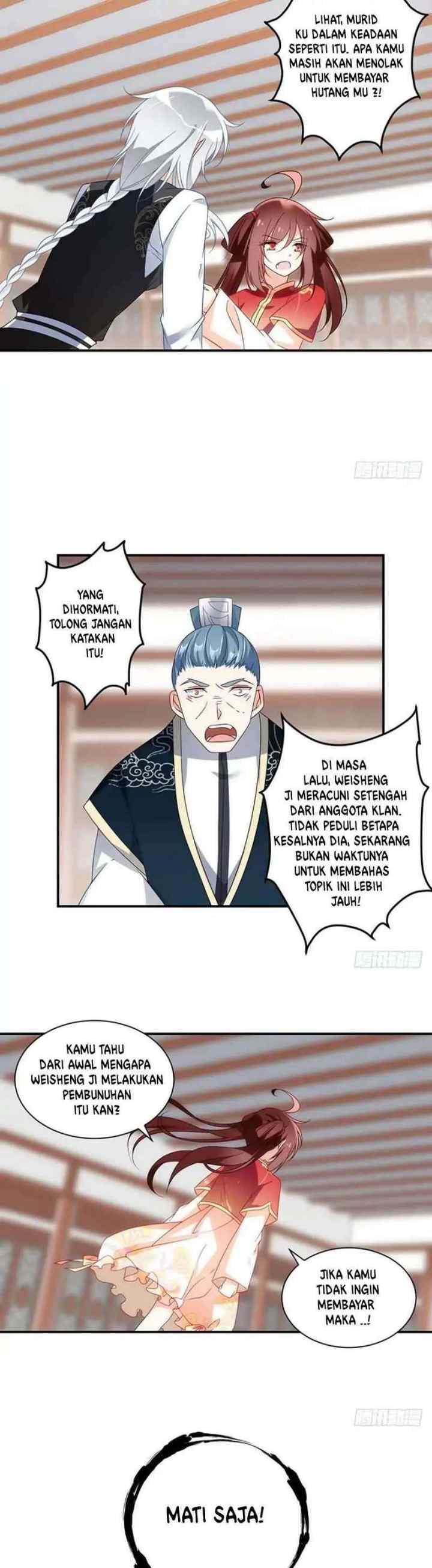 Meng Shi Zai Shang chapter 120 halaman 5
