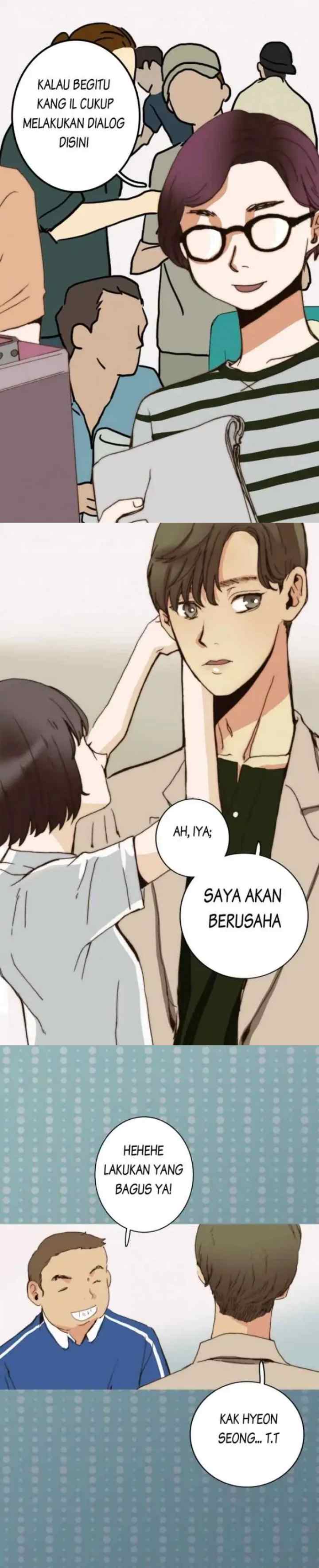 Bluehole Marriage chapter 44 halaman 15