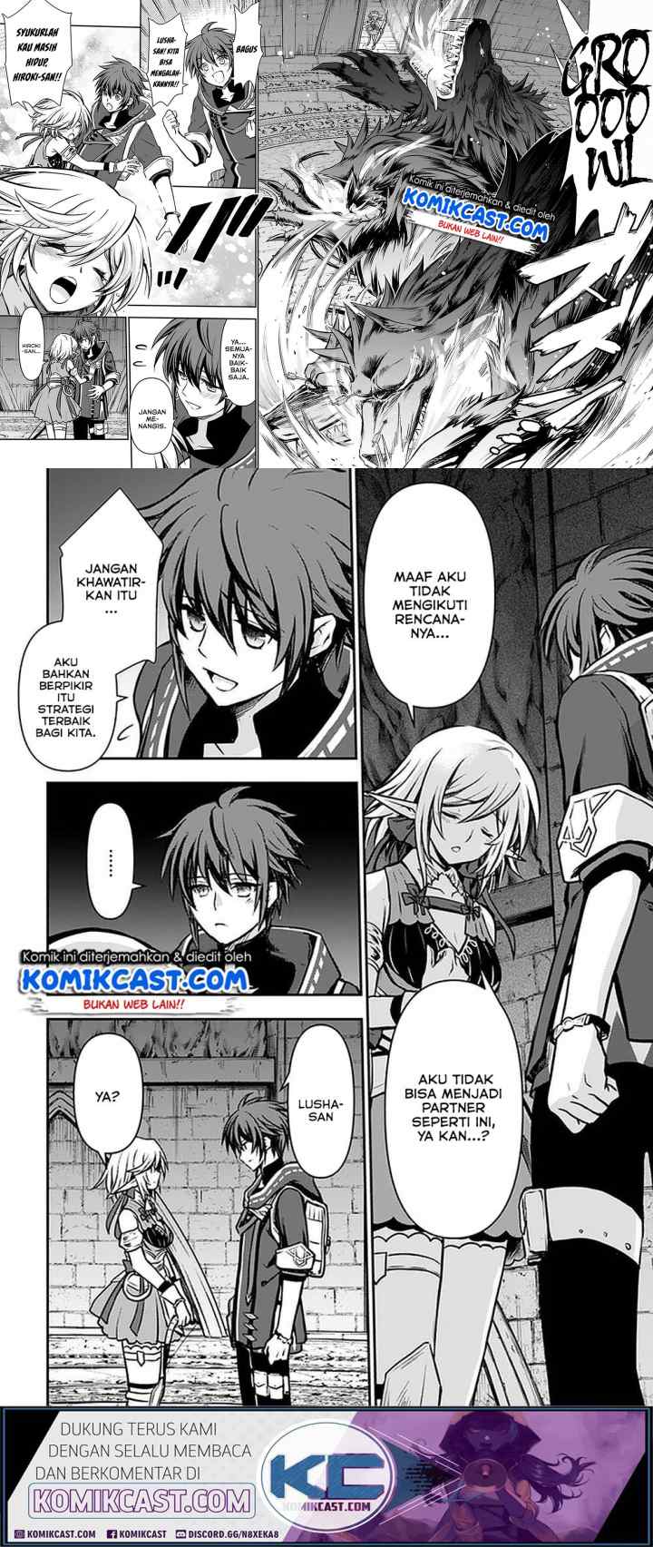Kanzen Kaihi Healer no Kiseki chapter 14 halaman 10