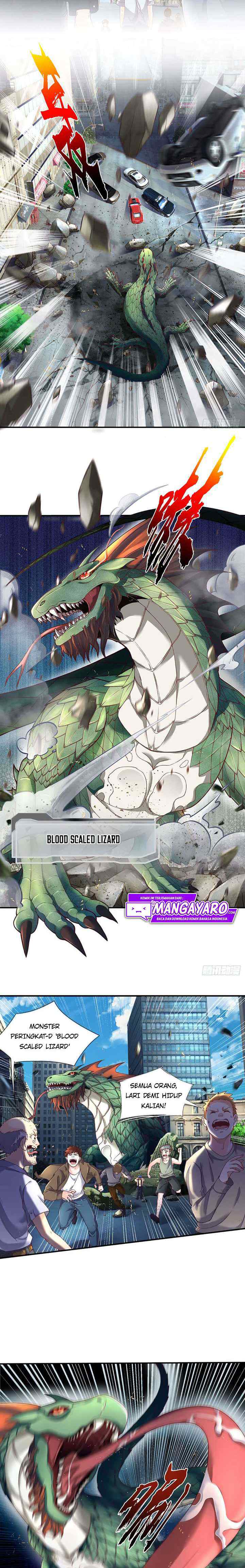 Passive Invincible From the Start chapter 1 halaman 4