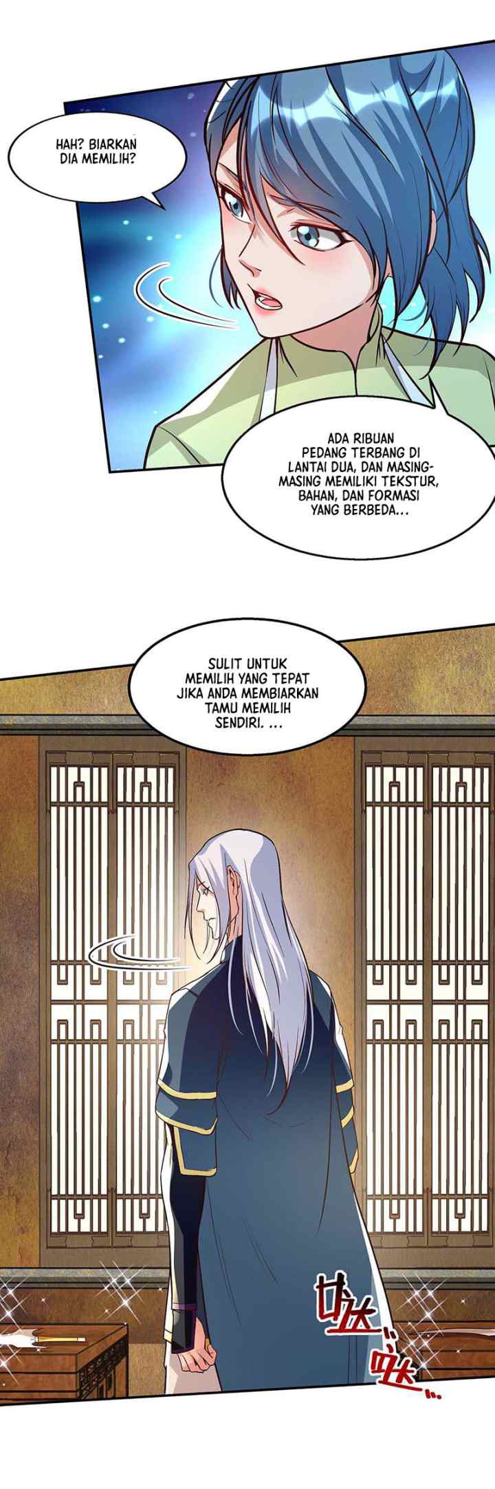 Against The Heaven Supreme chapter 121 halaman 8