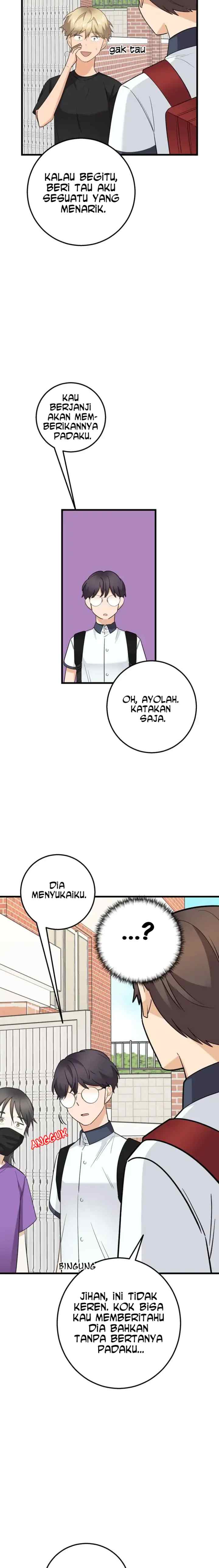 My Hot Friend Is Glowing chapter 45 halaman 8