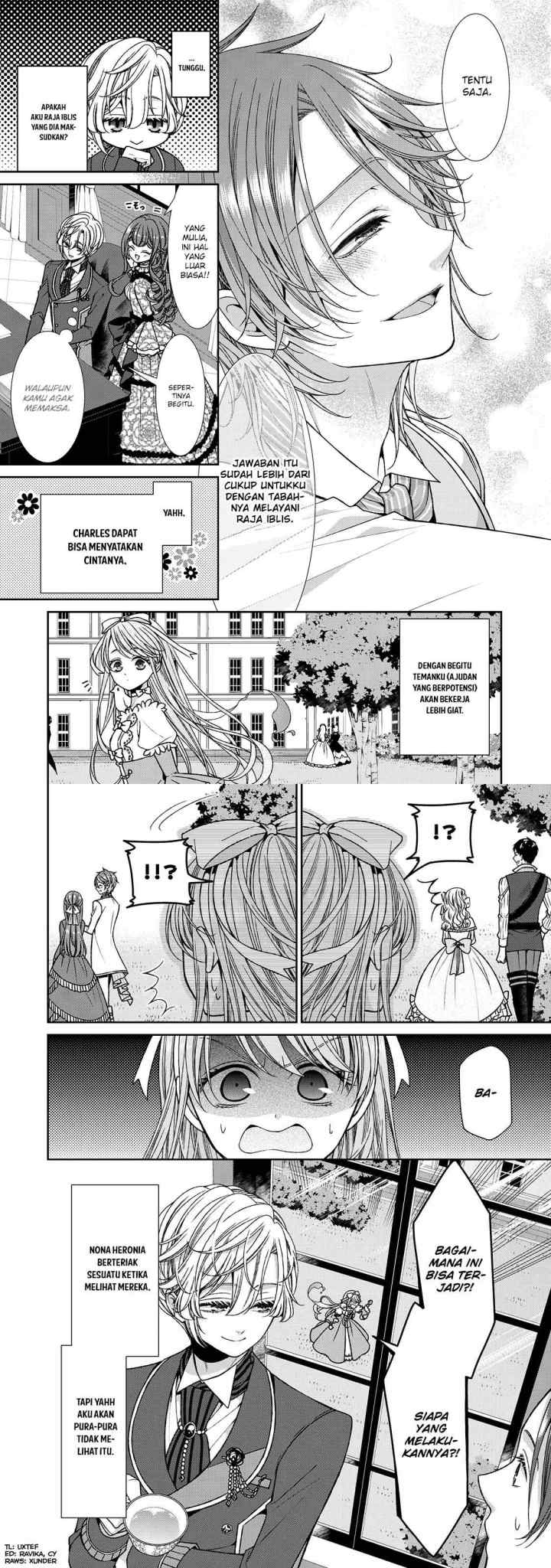 Fiancée'S Observation Log Of The Self-Proclaimed Villainess chapter 8 halaman 17