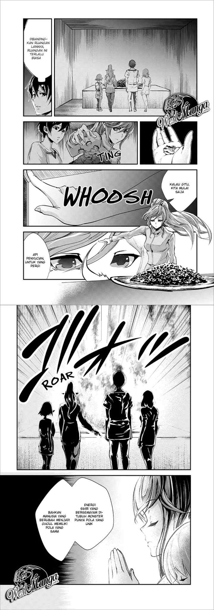Monster no Goshujin-sama chapter 17 halaman 12