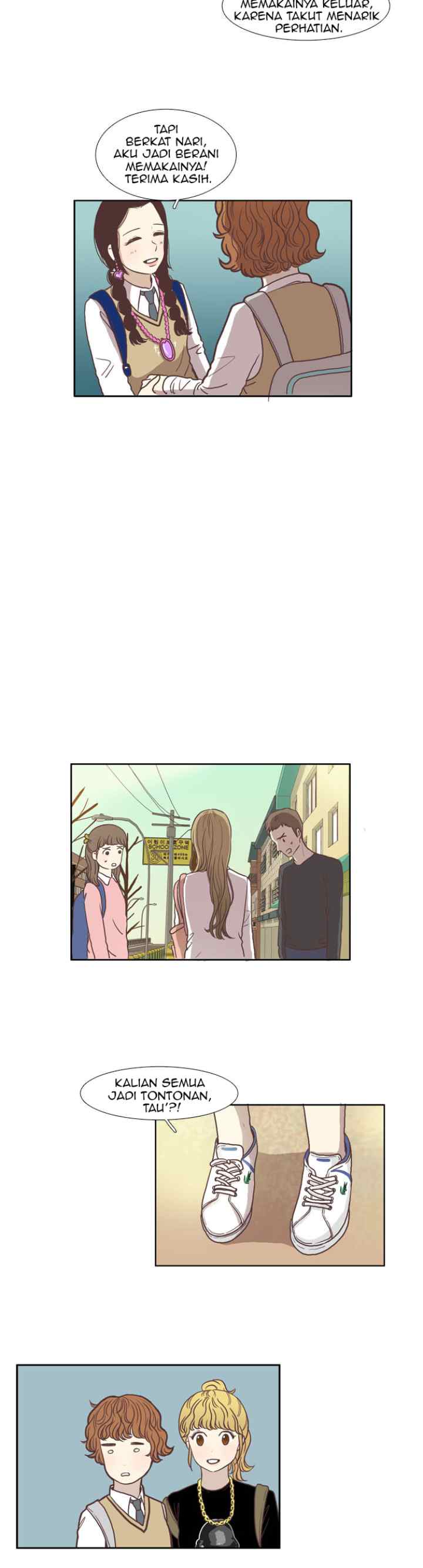 Odd Girls Out S1 chapter 60 halaman 8