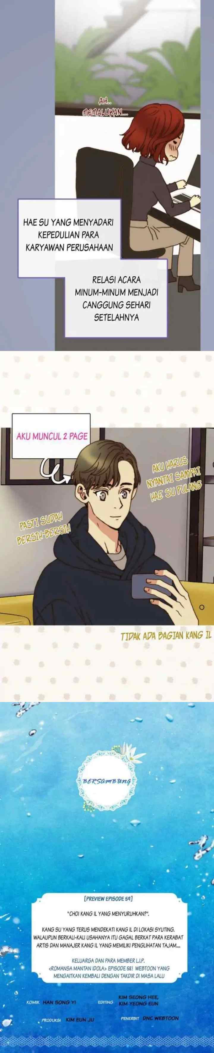 Bluehole Marriage chapter 58 halaman 18