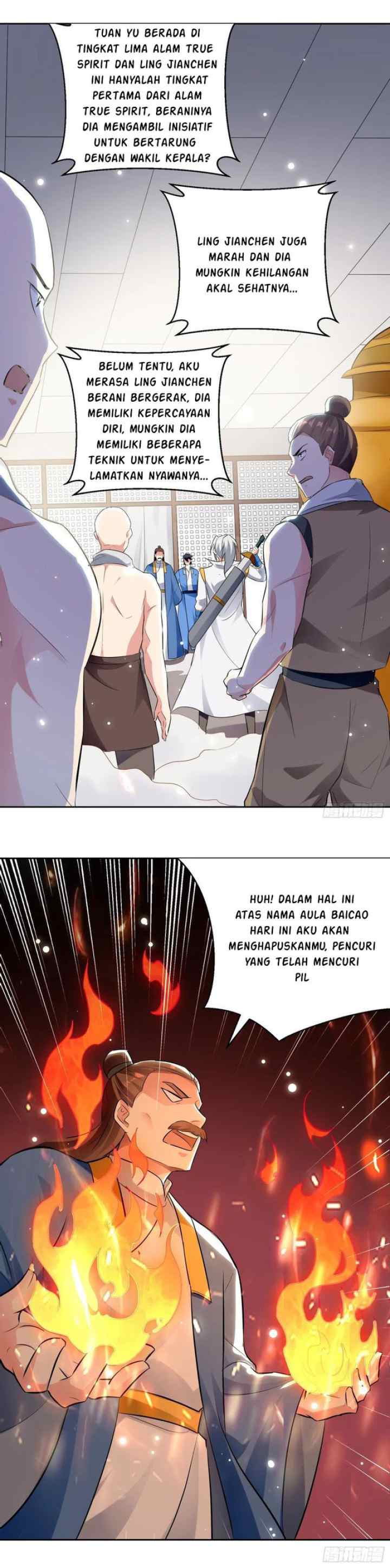 Ling Tian Shendi chapter 86 halaman 9