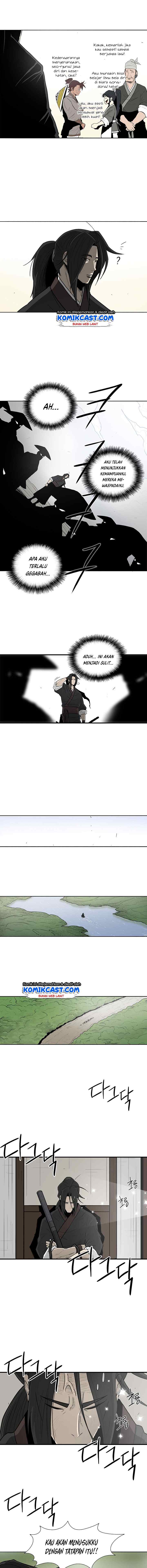 Legend of the Northern Blade chapter 25 halaman 10