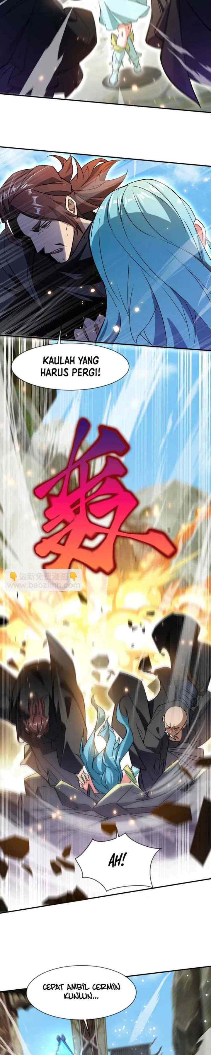 God Emperor Descends I have Billions of Attribute Points chapter 83 halaman 10