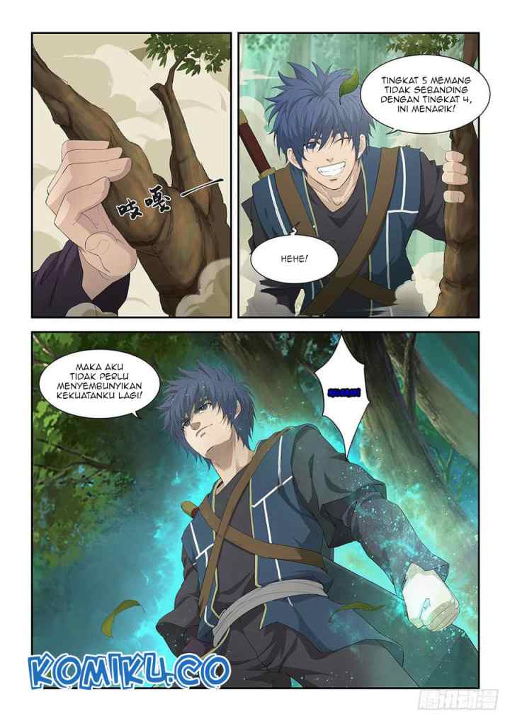 Heaven Defying Sword chapter 165 halaman 5