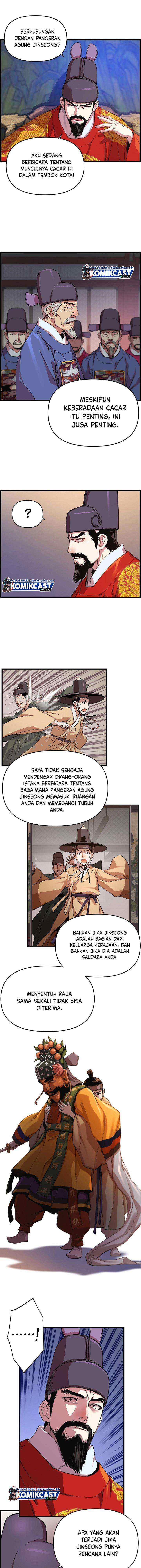 I Shall Live As a Prince chapter 19 halaman 4