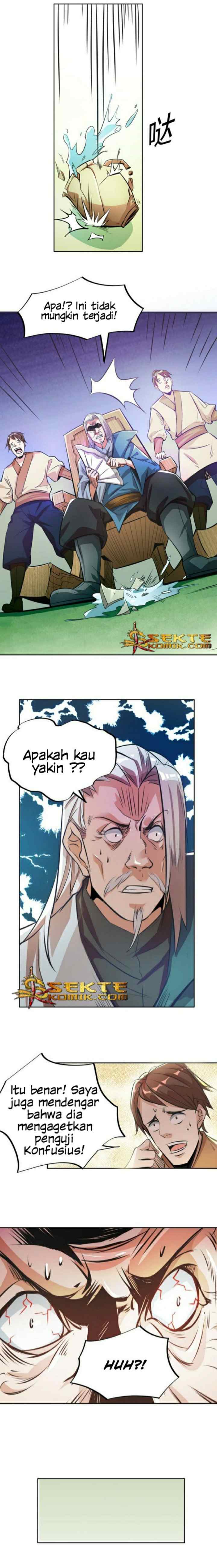 Return of The Avenger chapter 3 halaman 6