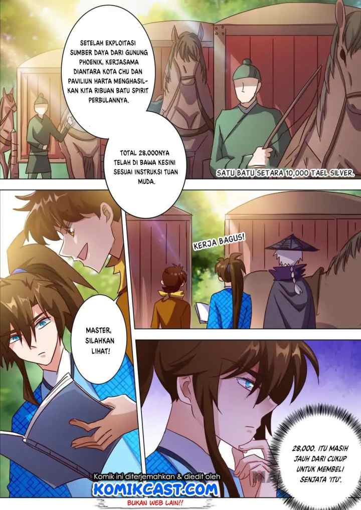 Spirit Sword Sovereign chapter 200 halaman 12