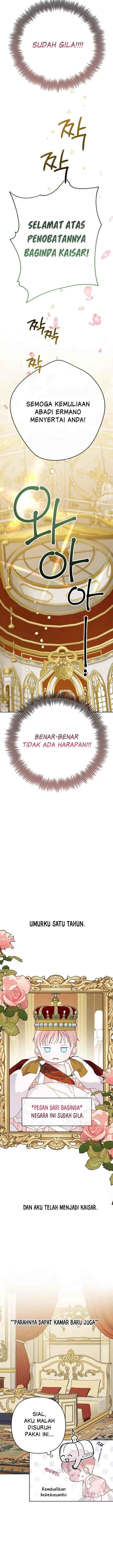 The Baby Tyrant chapter 23 halaman 8