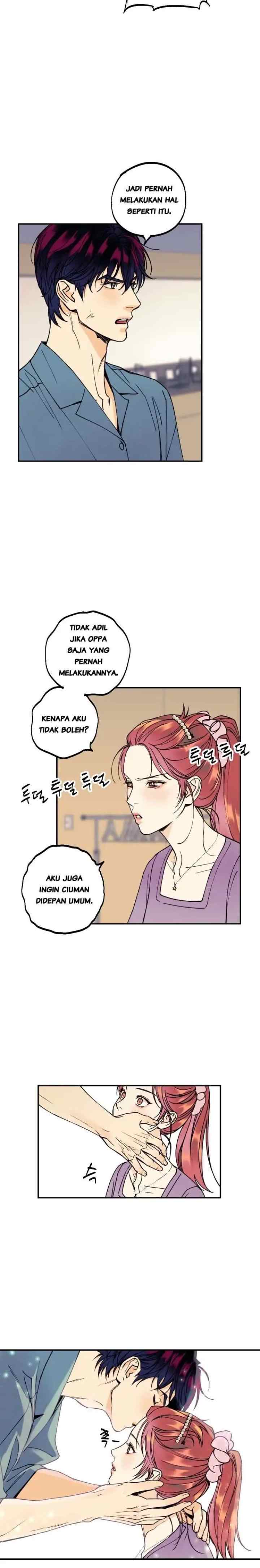 I Want To Be Your Girl chapter 6 halaman 12