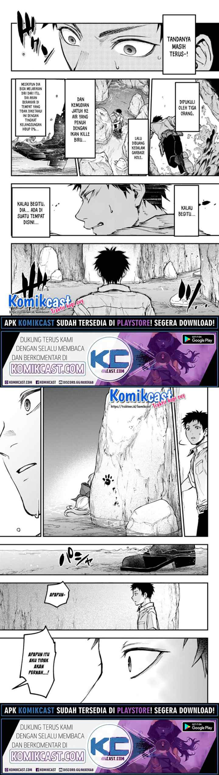 Little Girl x Scoop x Evil Eye chapter 8 halaman 14