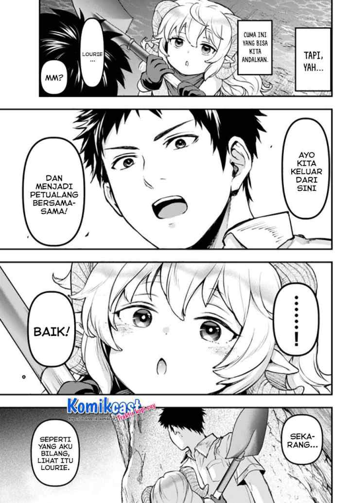 Little Girl x Scoop x Evil Eye chapter 9.2 halaman 17