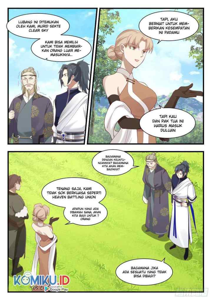 Martial Peak chapter 1099 halaman 12
