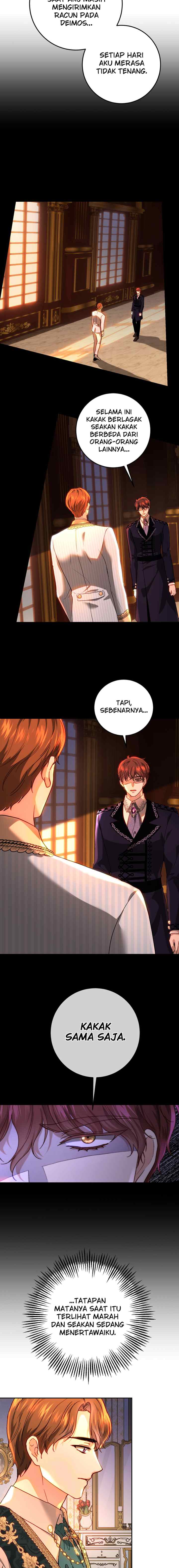 Melody: The Crazy Flower Blooms chapter 69 halaman 8