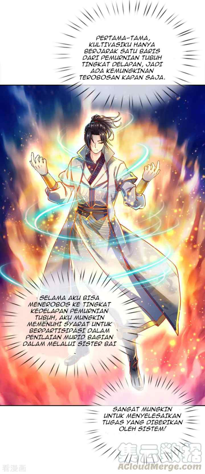 My Body Is A Sword chapter 38 halaman 10