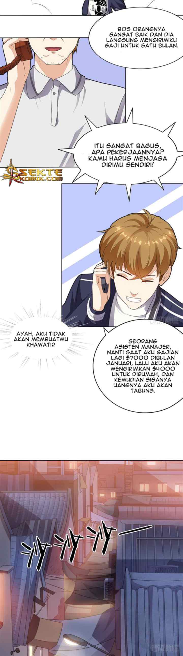 Super WECHAT chapter 6 halaman 4