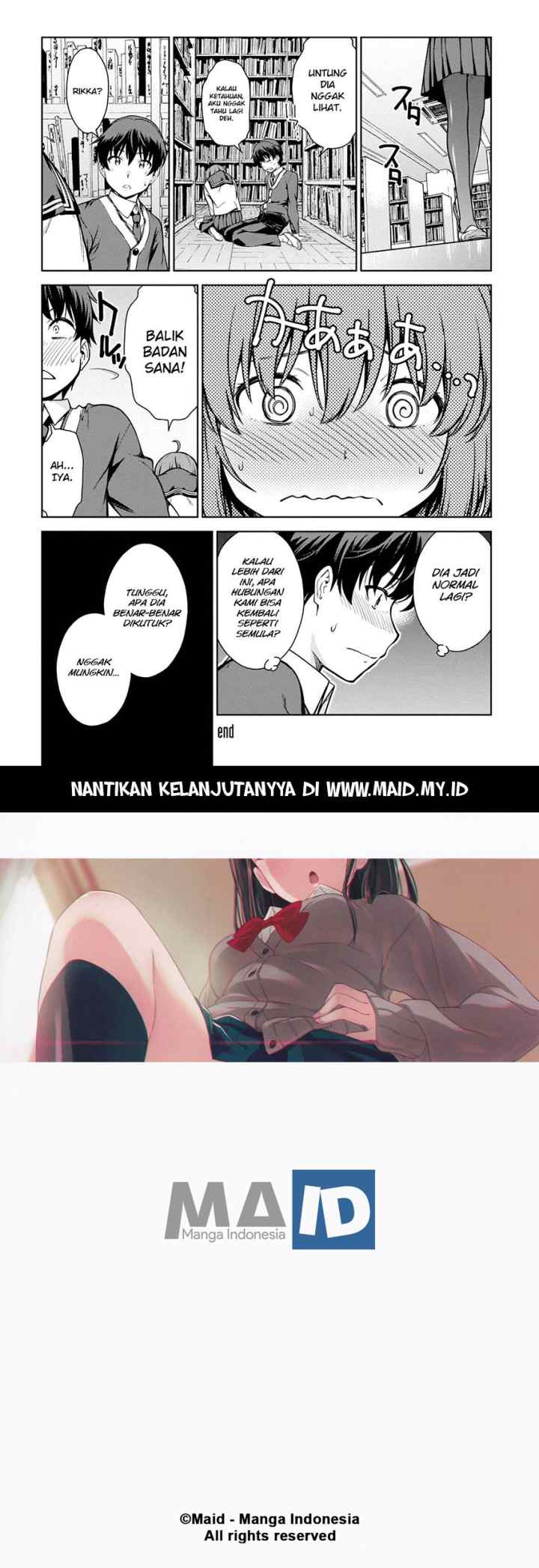 Lust Geass chapter 2 halaman 19