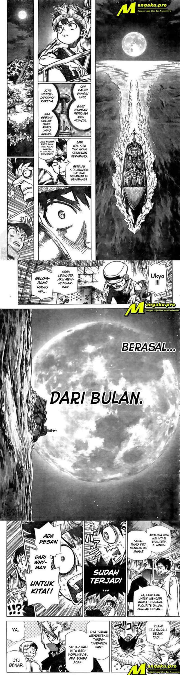 Dr. Stone chapter 201 halaman 5