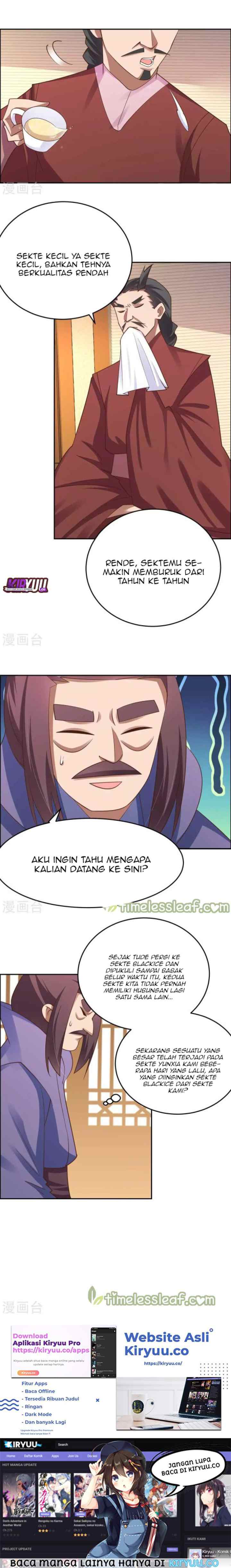 Above All Gods chapter 124 halaman 4