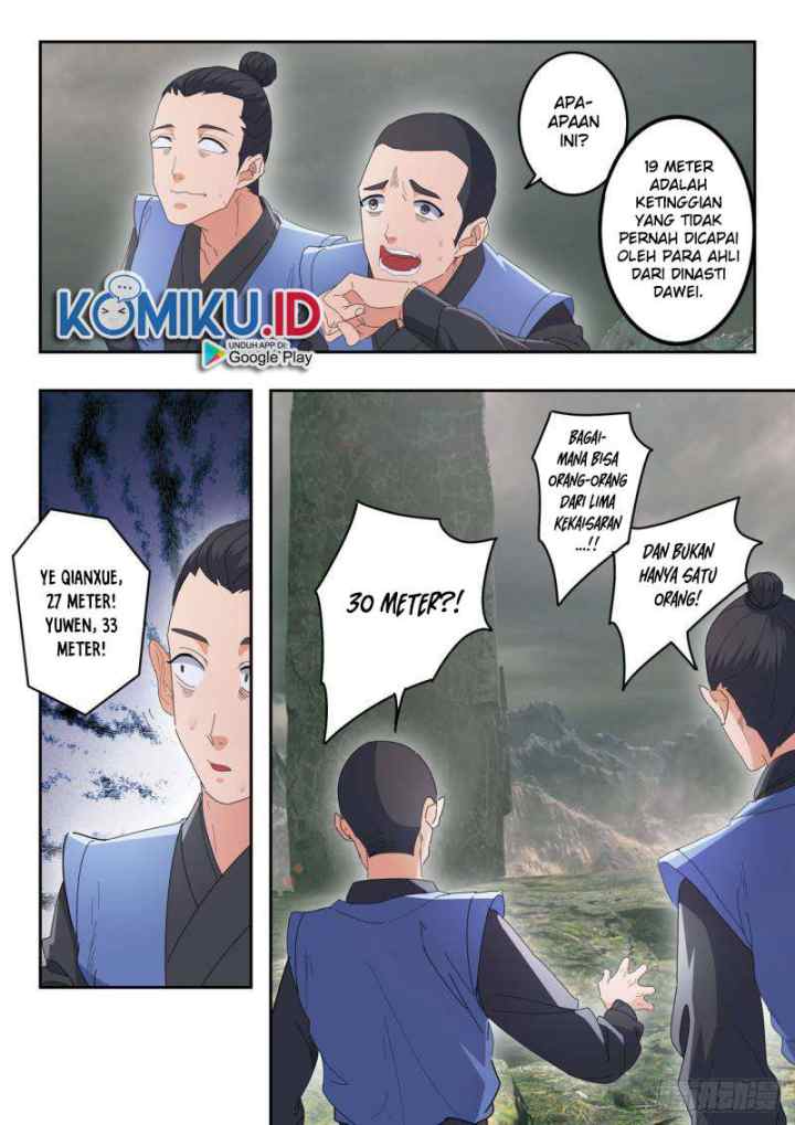 Martial Master chapter 490 halaman 4