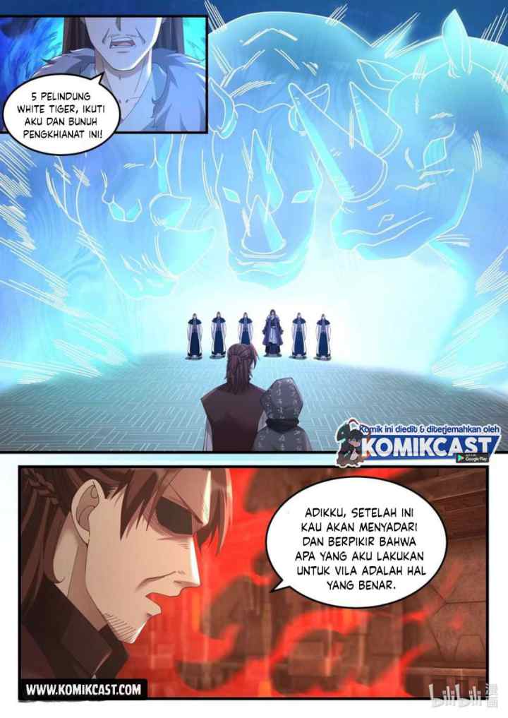 Martial God Asura chapter 128 halaman 10