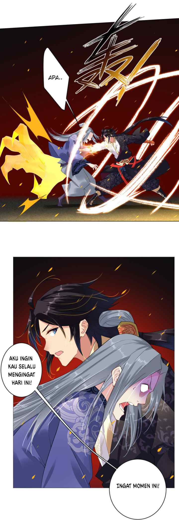 Reborn of War God chapter 10 halaman 6