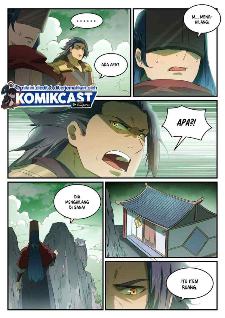 Apotheosis chapter 779 halaman 13
