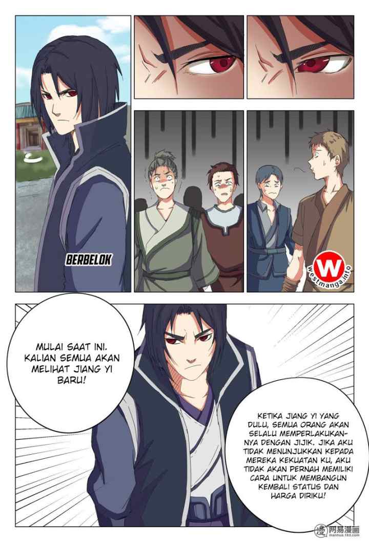 Deity's Path Through Ten Thousand Worlds chapter 10 halaman 8