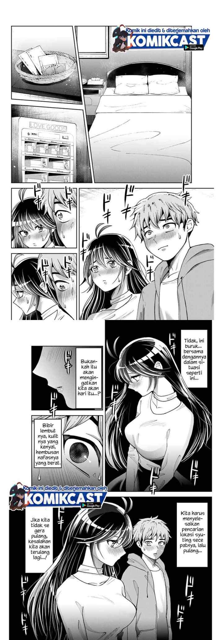 Bokutachi wa Hanshoku wo Yameta chapter 10 halaman 8