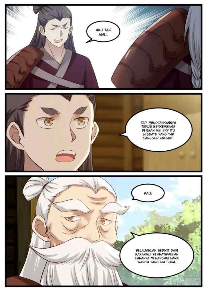 Martial Peak chapter 46 halaman 4
