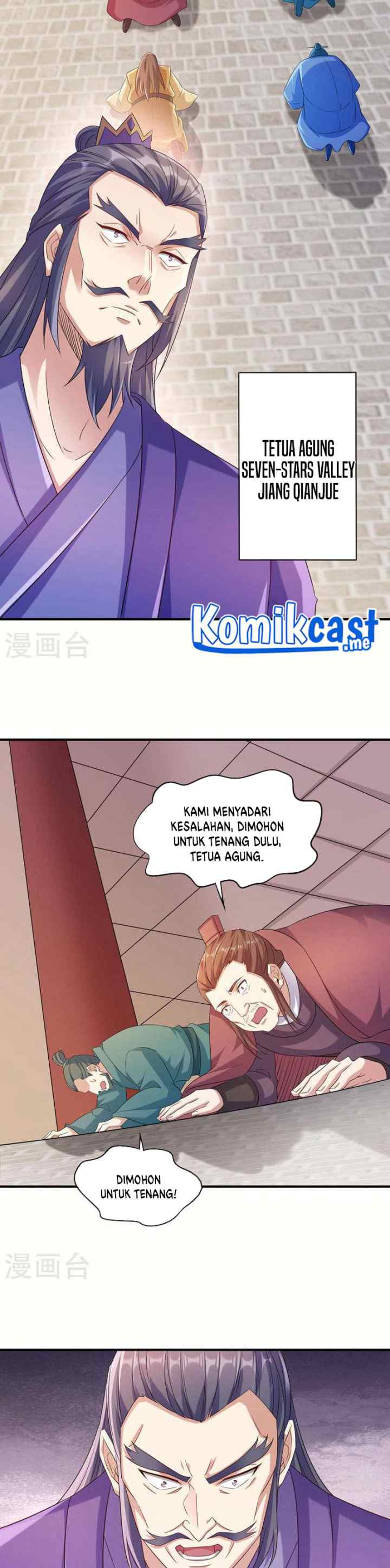 Spirit Sword Sovereign chapter 518 halaman 17