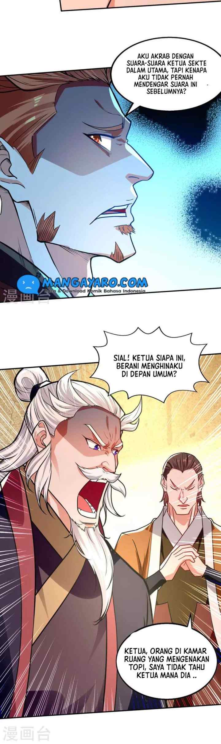 Against The Heaven Supreme chapter 151 halaman 11